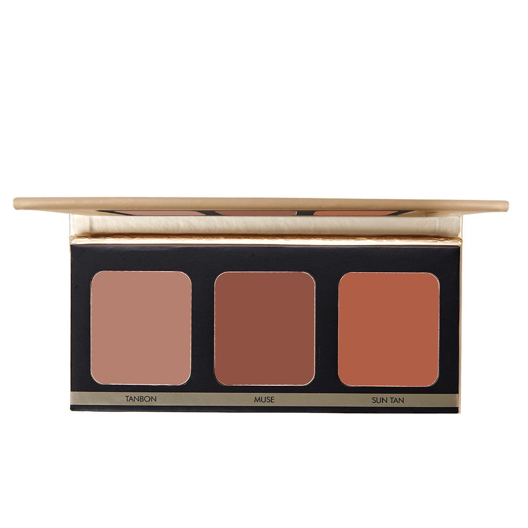 TANBON REBORN CONTOUR KIT (MATTE BRONZER PALETTE) - Mohsin Saeed Fabrics