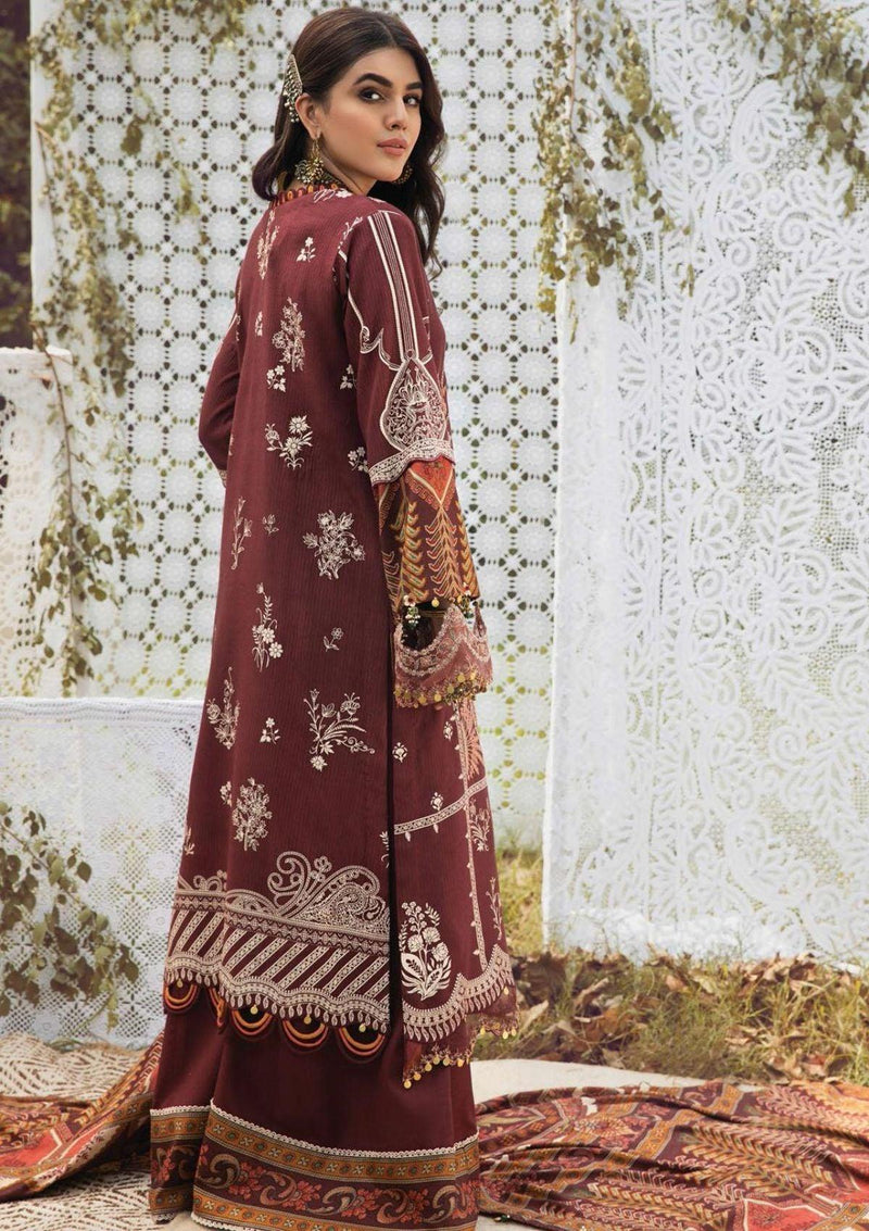 Anaya Pardes Winter'21 APW-05 is available at Mohsin Saeed Fabrics online shop All the top women brands in pakistan such as Freesia, Maria b, Zara Shahjahan, Asim Jofa, Zaha, Elan, Crimson, Sobia Nazir, Maryam n Maria, Hussain Rehar, Marjjan, Anaya by Kiran Chaudhary, johra, Shaista,