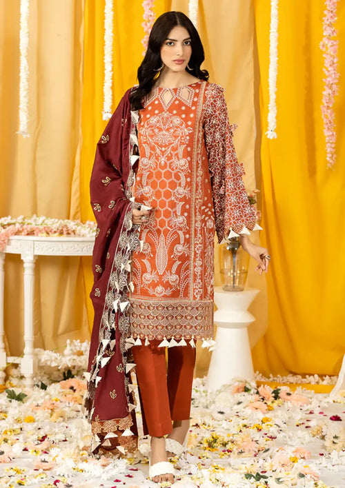 Ghazal by Humdum Lawn'23 GZ-07 is available at Mohsin Saeed Fabrics. ✓ shop all the top women clothing brands in pakistan ✓ Best Price and Offers ✓ Free Shipping ✓ Cash on Delivery ✓ formal & Wedding Collections 